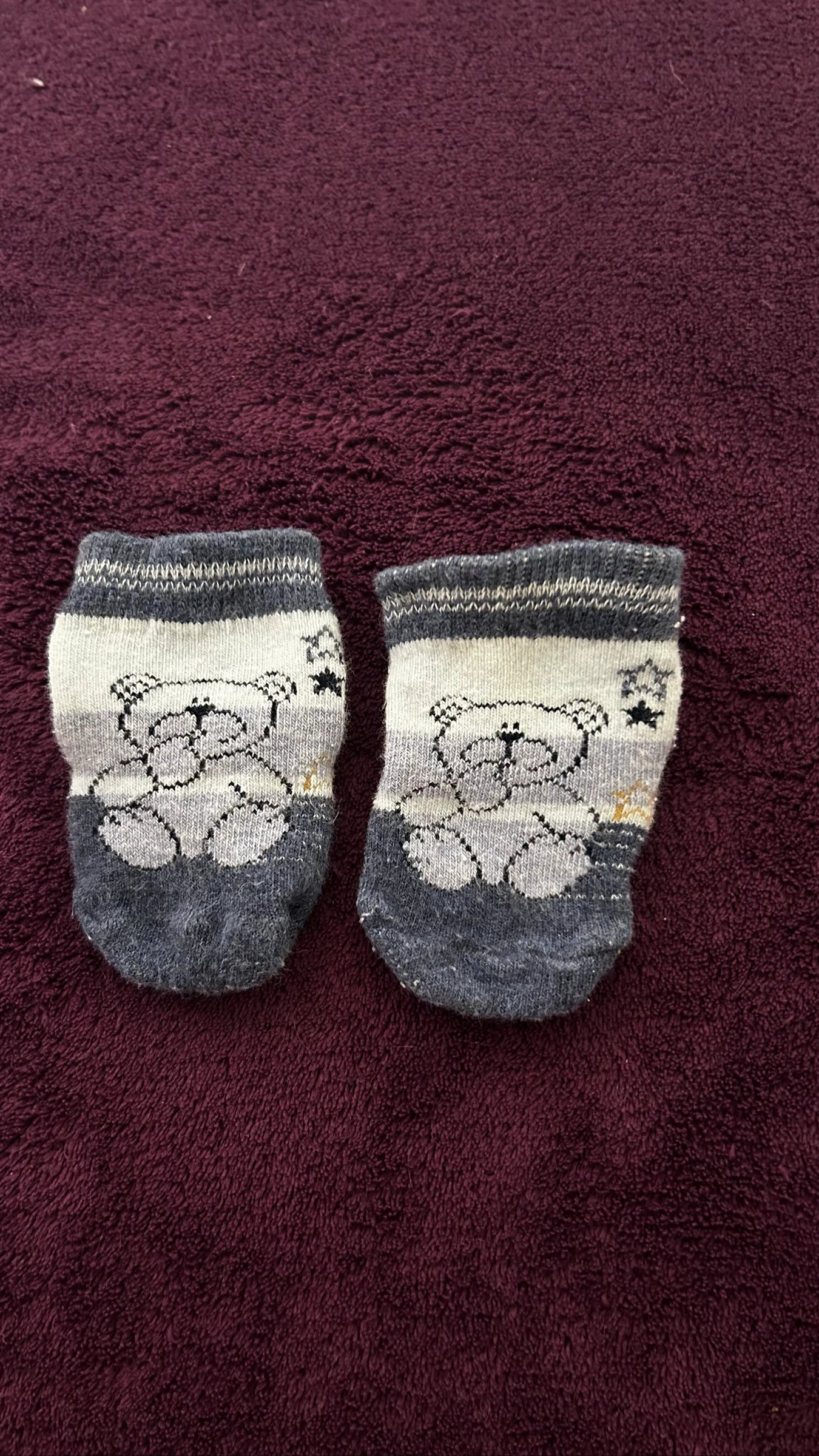 chinelos e meias para bebê – photo 4